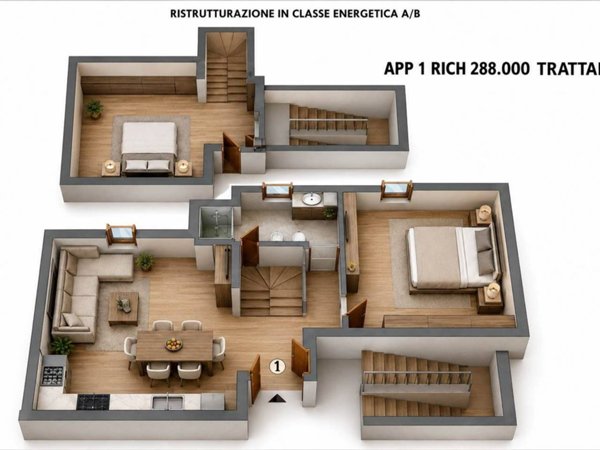 appartamento in vendita a Firenze in zona Novoli