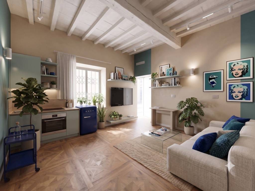 appartamento in vendita a Firenze in zona Campo di Marte