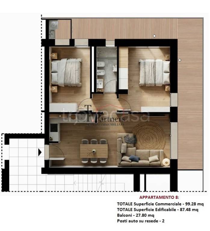 appartamento in vendita a Firenze in zona Coverciano