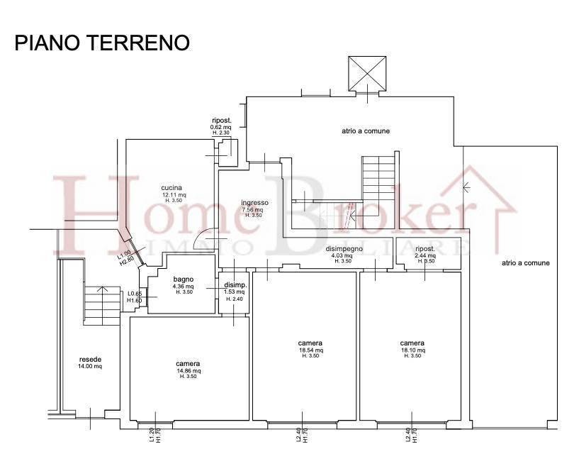 appartamento in vendita a Firenze in zona Campo di Marte