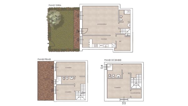 casa indipendente in vendita a Firenze in zona Careggi