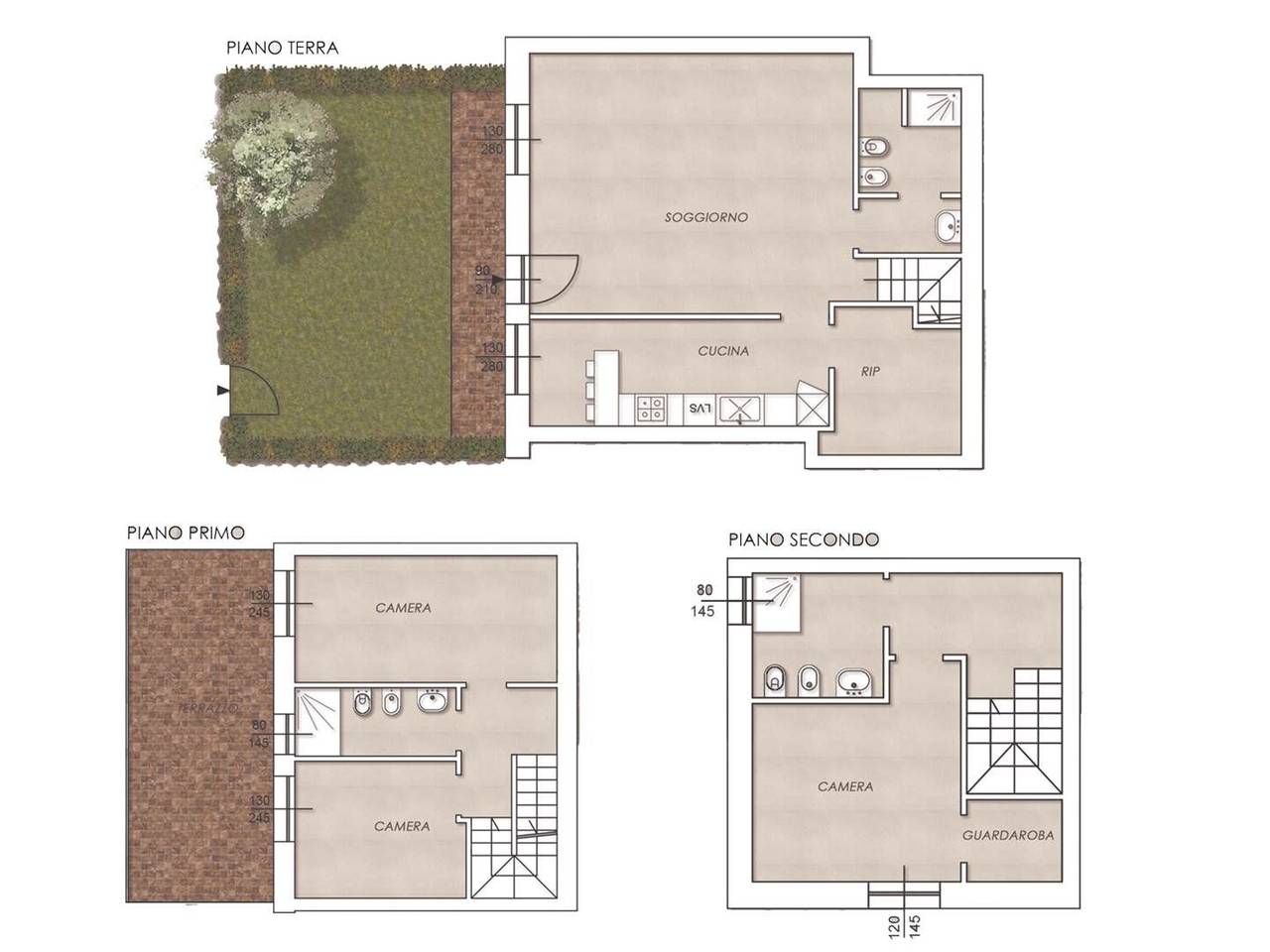 casa indipendente in vendita a Firenze in zona Careggi