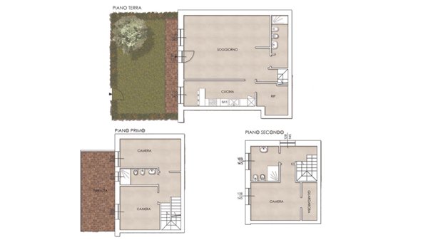 casa indipendente in vendita a Firenze in zona Careggi