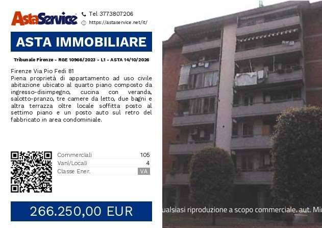 appartamento in vendita a Firenze in zona Cintoia