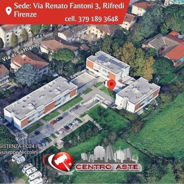 appartamento in vendita a Firenze in zona Rifredi