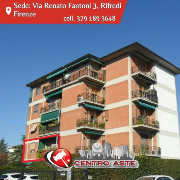 appartamento in vendita a Firenze in zona Rifredi