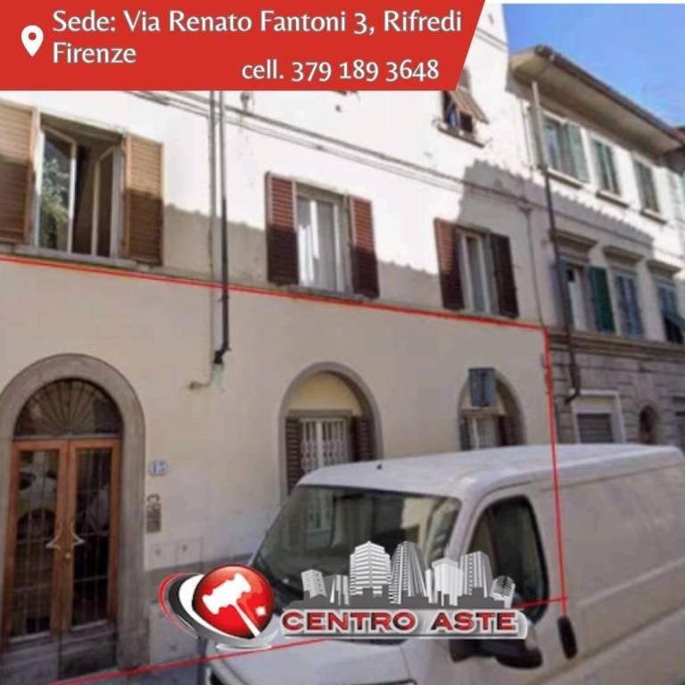 appartamento in vendita a Firenze in zona Le Cure