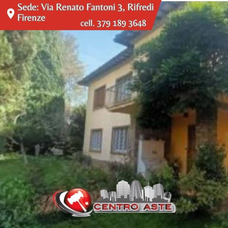 casa indipendente in vendita a Firenze in zona Rifredi