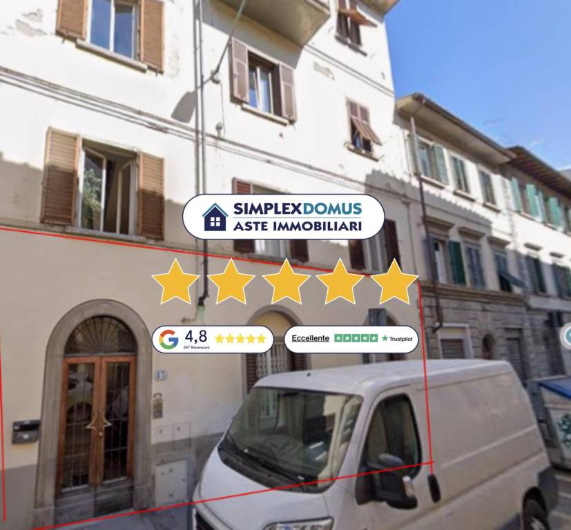 appartamento in vendita a Firenze in zona Le Cure
