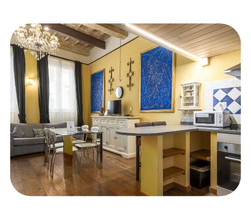 appartamento in vendita a Firenze in zona Centro Santa Maria Novella
