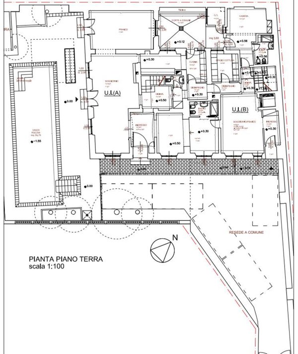 casa indipendente in vendita a Firenze in zona Centro Santa Croce