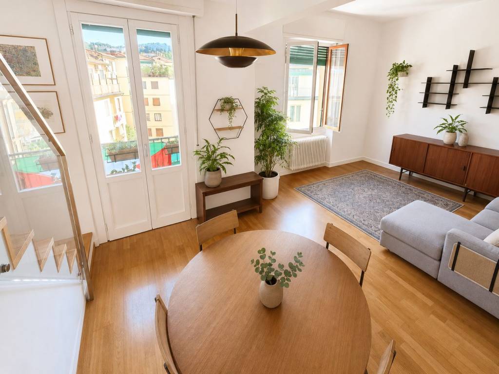 appartamento in vendita a Firenze in zona Campo di Marte