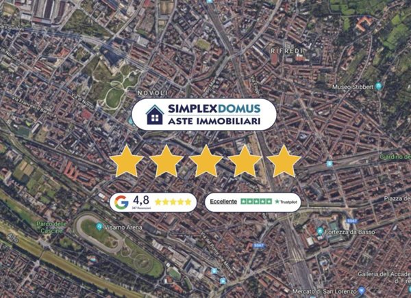 appartamento in vendita a Firenze in zona Centro Storico