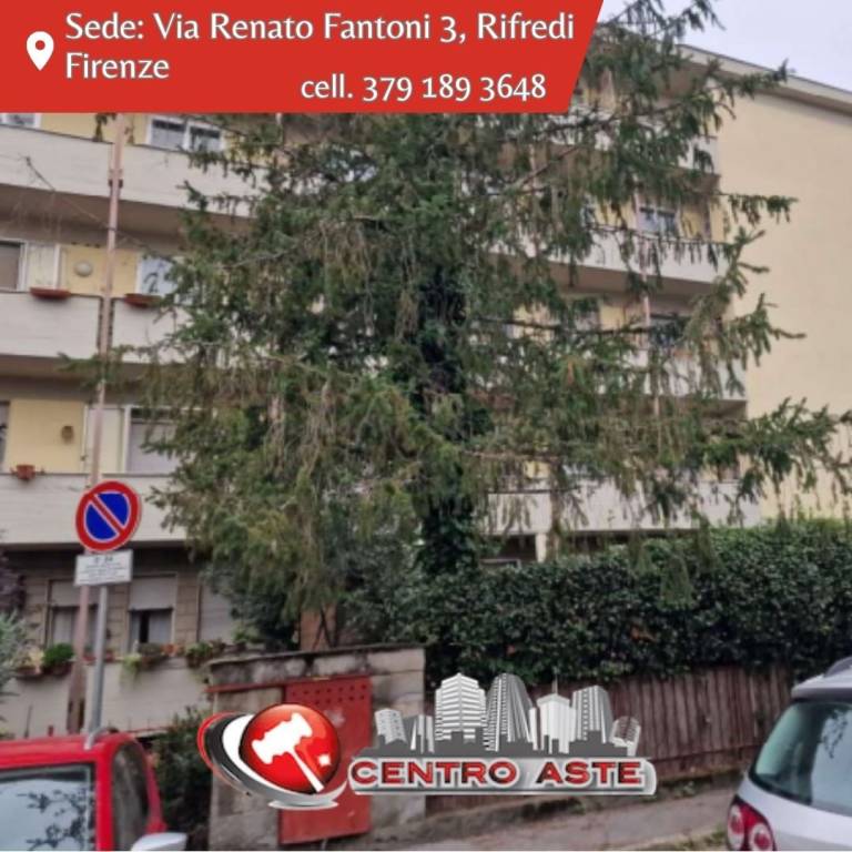 appartamento in vendita a Firenze in zona Rifredi