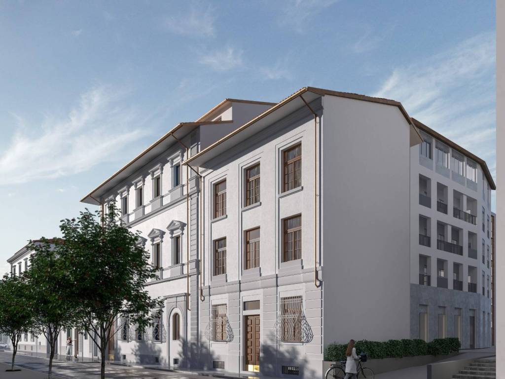appartamento in vendita a Firenze in zona Ognissanti