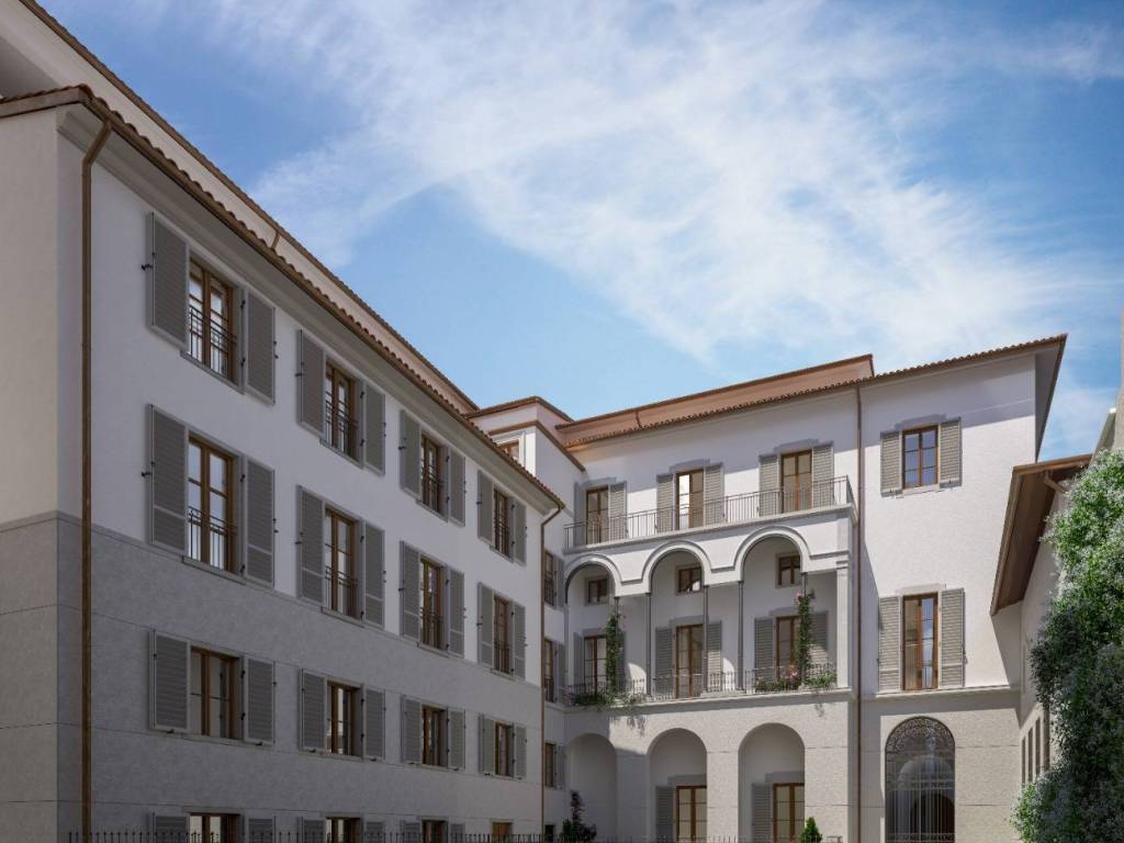 appartamento in vendita a Firenze in zona Ognissanti