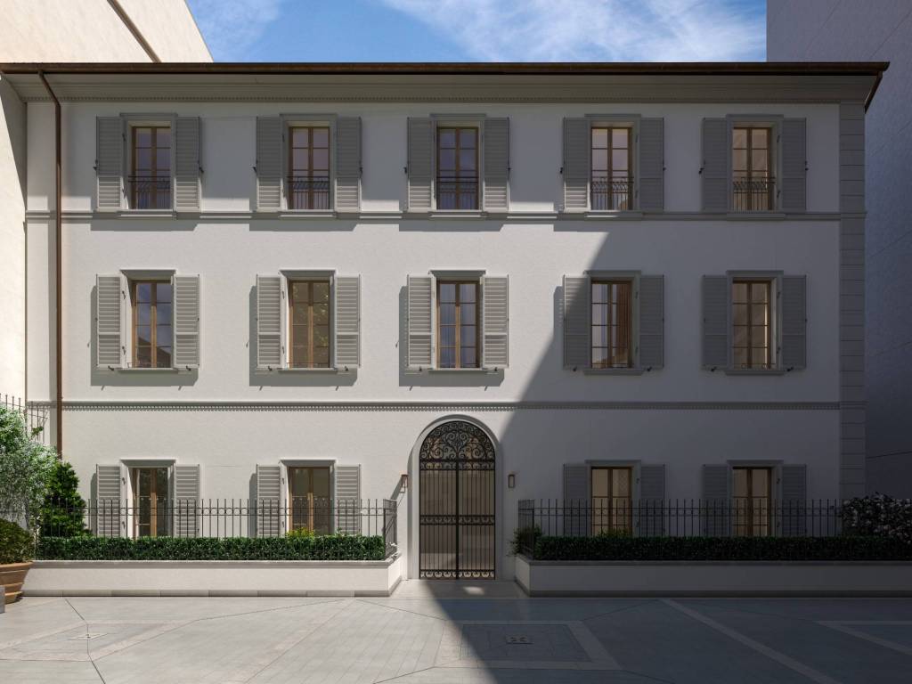 appartamento in vendita a Firenze in zona Ognissanti