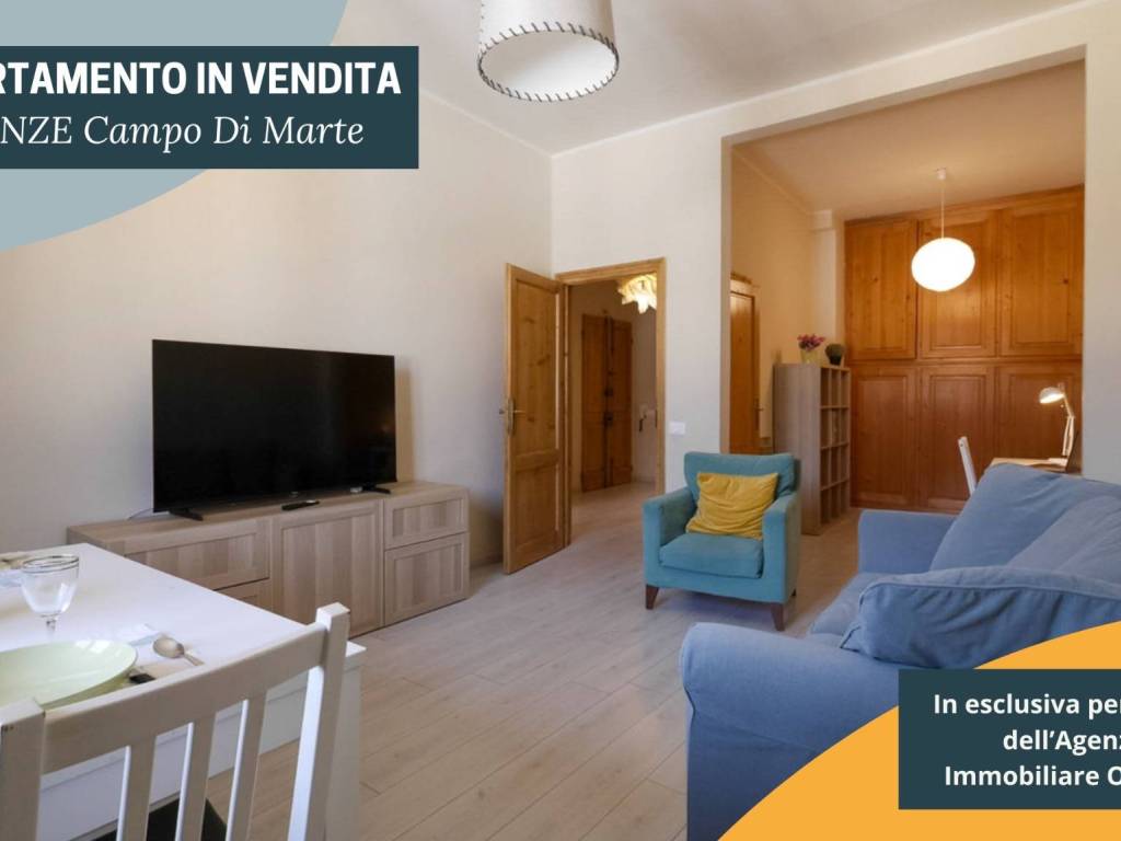 appartamento in vendita a Firenze in zona Campo di Marte