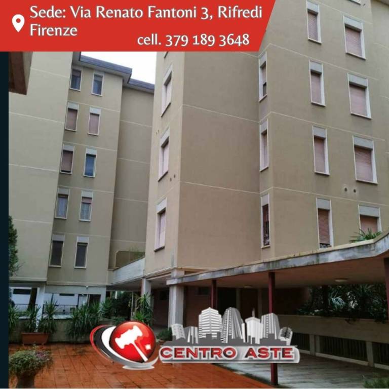 appartamento in vendita a Firenze in zona Careggi