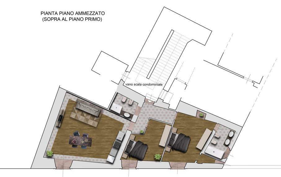appartamento in vendita a Firenze in zona Centro Santa Maria Novella