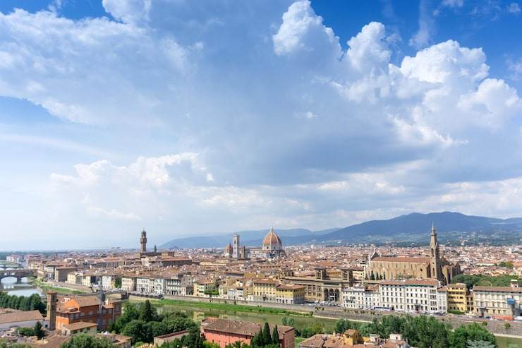 appartamento in vendita a Firenze in zona Ognissanti