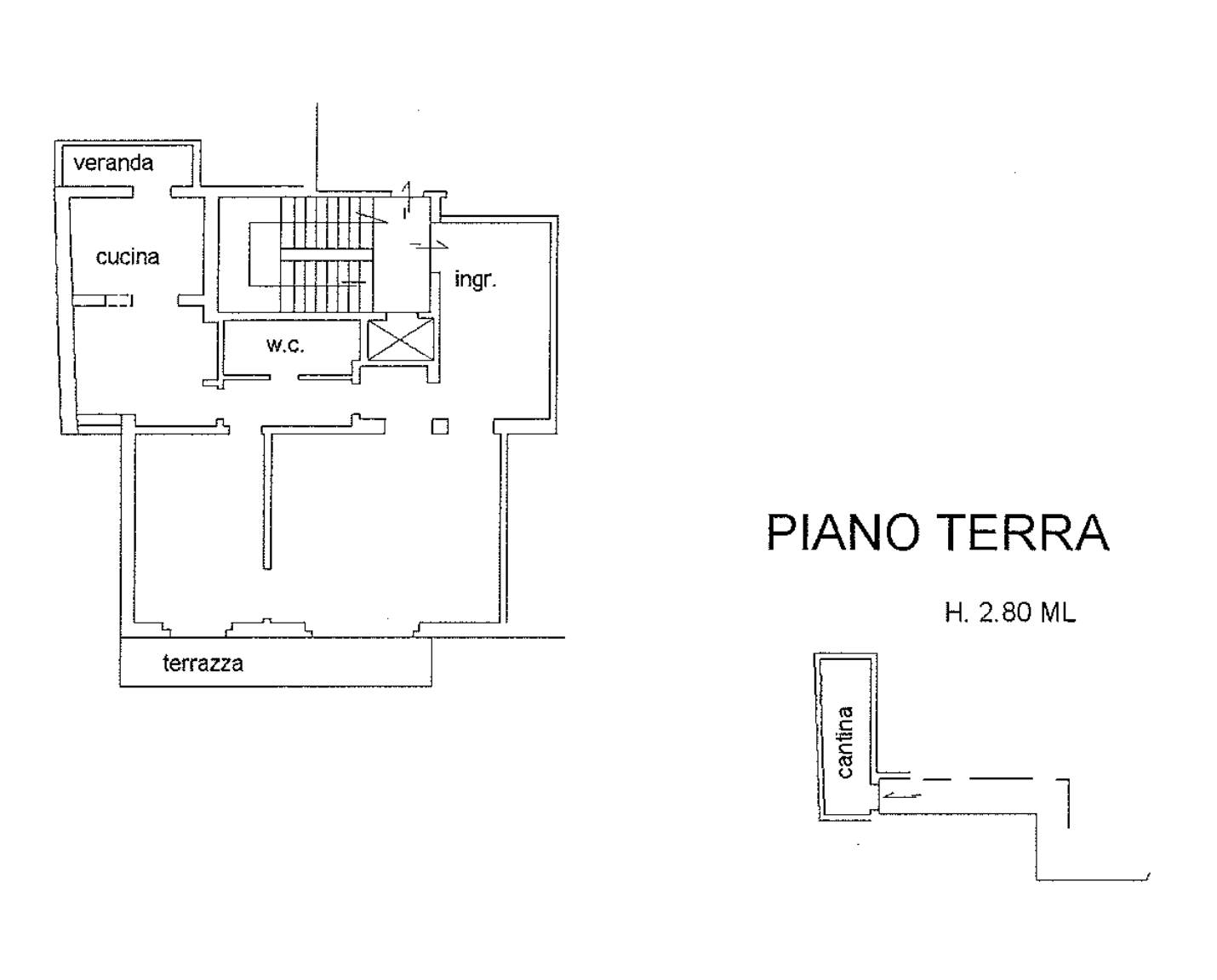 appartamento in vendita a Firenze in zona Le Cure