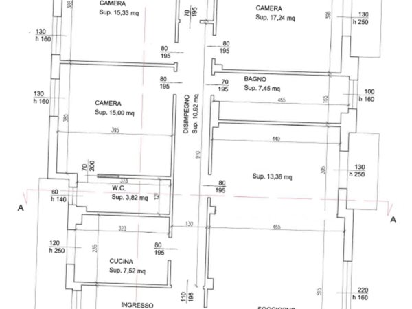 appartamento in vendita a Firenze in zona Campo di Marte