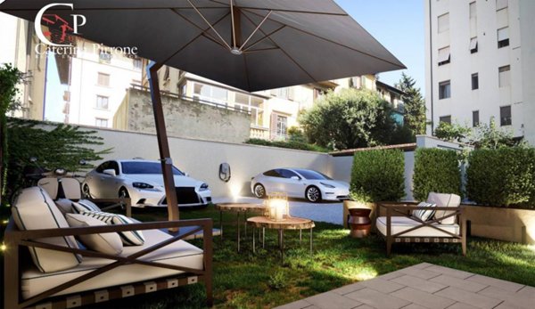 appartamento in vendita a Firenze in zona Le Cure