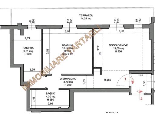 appartamento in vendita a Firenze in zona Novoli