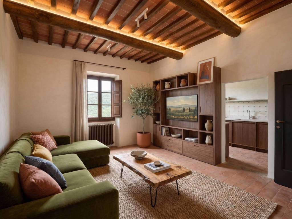 appartamento in vendita a Firenze in zona Galluzzo