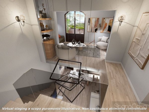 casa indipendente in vendita a Firenze in zona Settignano