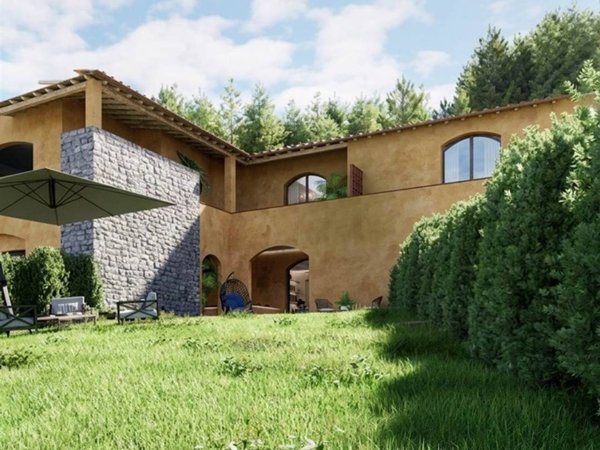 casa indipendente in vendita a Firenze in zona Settignano