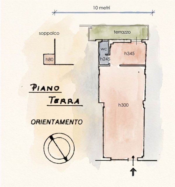 locale commerciale in vendita a Firenze in zona Legnaia