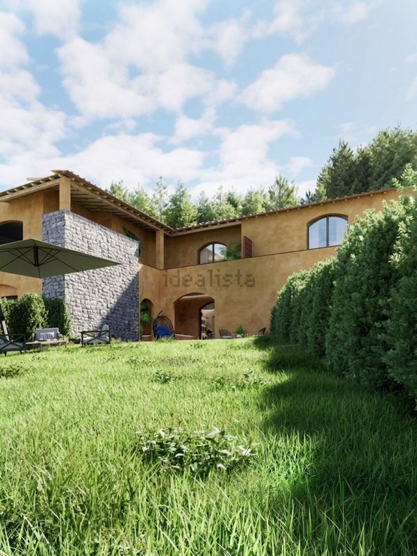 casa indipendente in vendita a Firenze in zona Settignano