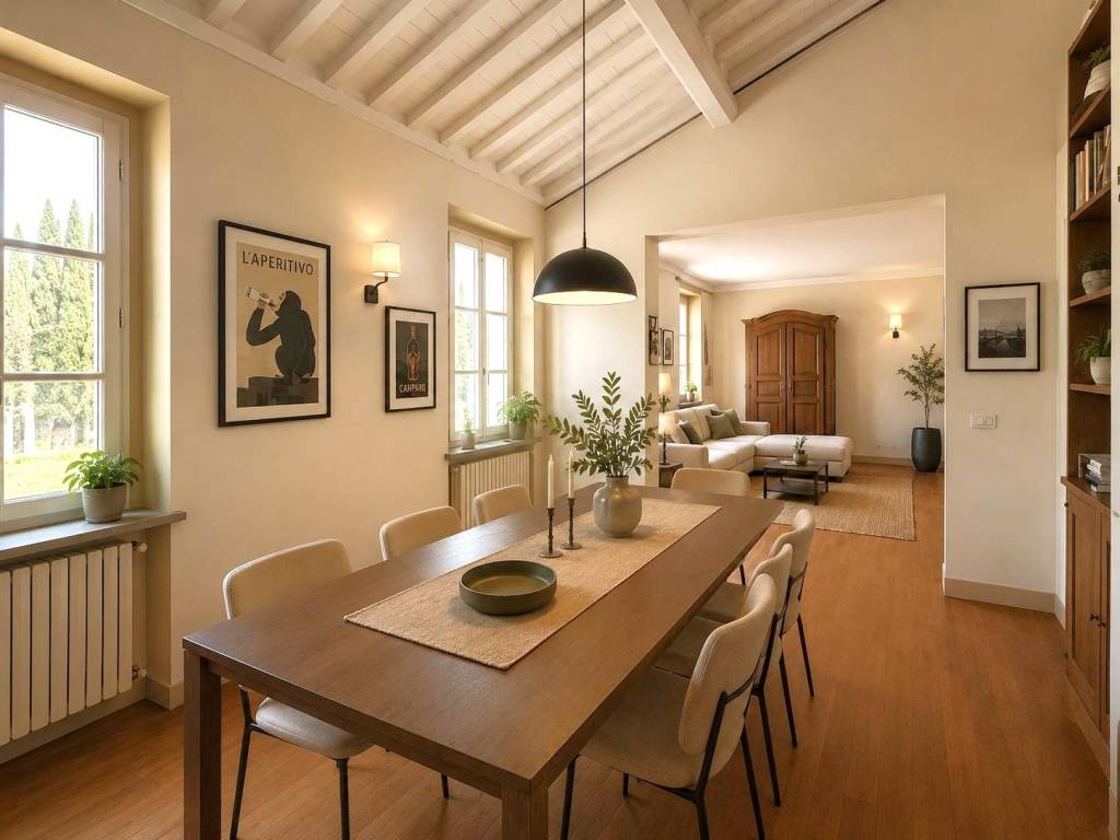 appartamento in vendita a Firenze in zona Pian dei Giullari