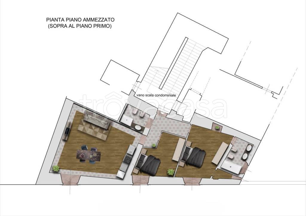 appartamento in vendita a Firenze in zona Centro Santa Maria Novella