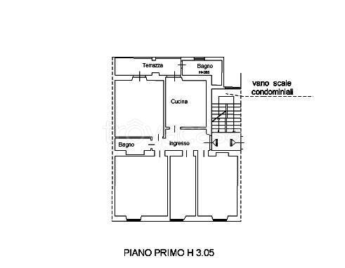 appartamento in vendita a Firenze in zona Gavinana