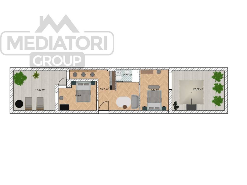 appartamento in vendita a Firenze in zona Centro Storico
