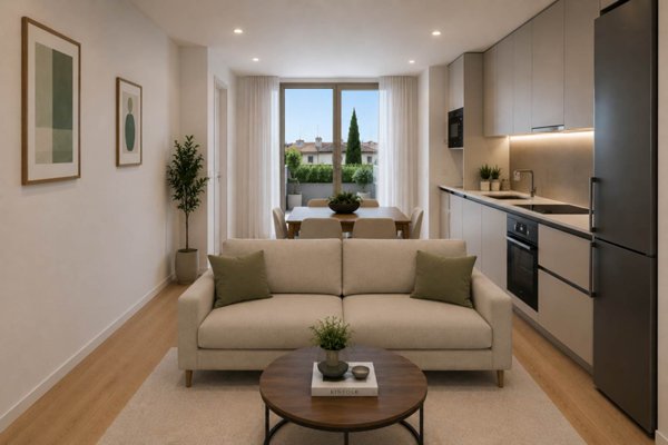 appartamento in vendita a Firenze in zona Le Cure