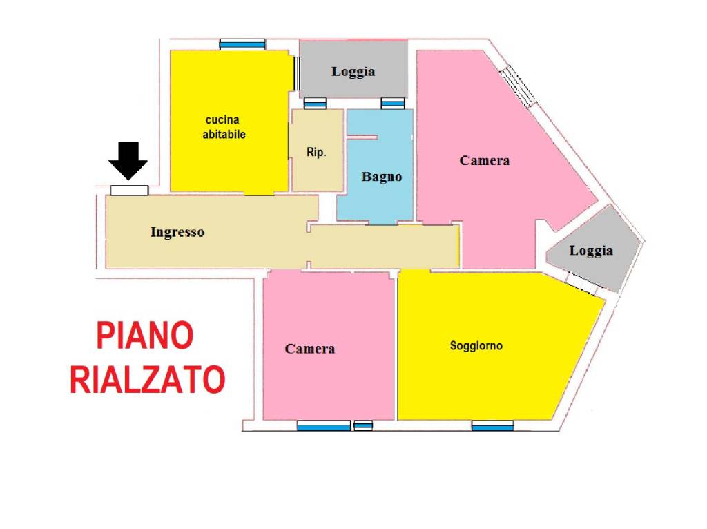 appartamento in vendita a Firenze in zona Soffiano