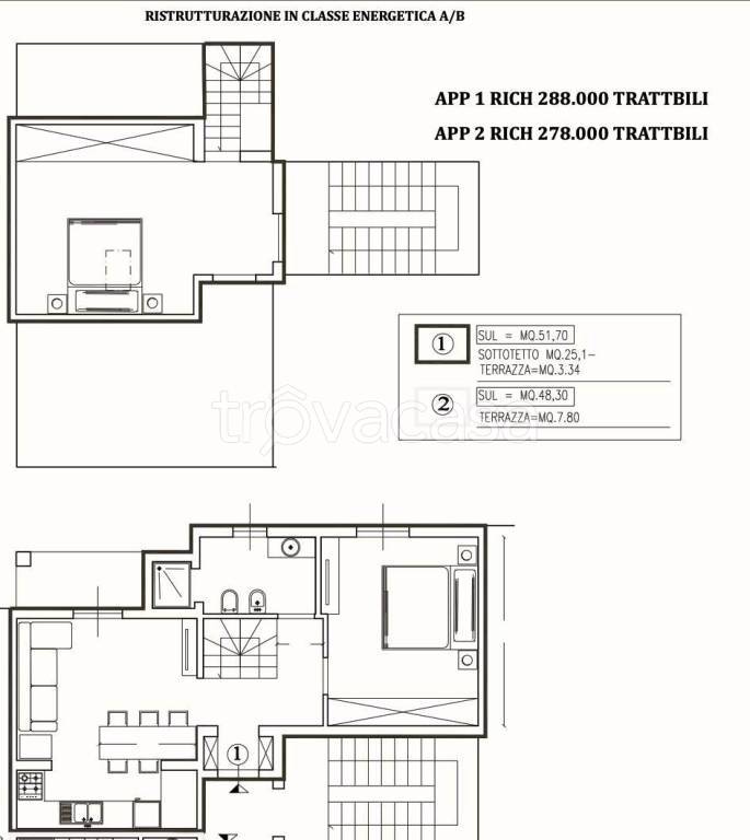 appartamento in vendita a Firenze in zona Novoli