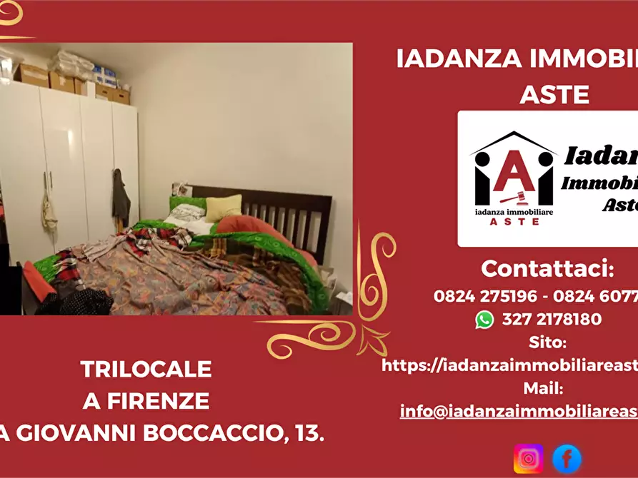 appartamento in vendita a Firenze in zona Le Cure