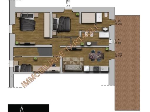 casa indipendente in vendita a Firenze in zona Le Cure