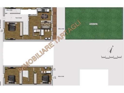 appartamento in vendita a Firenze in zona Le Cure