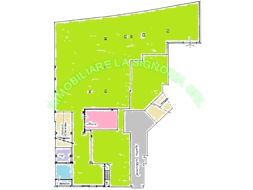 casa indipendente in vendita a Firenze in zona Romito