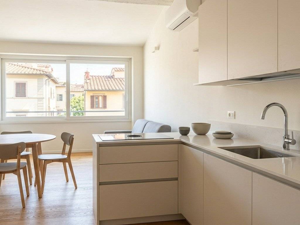 appartamento in vendita a Firenze in zona Le Cure