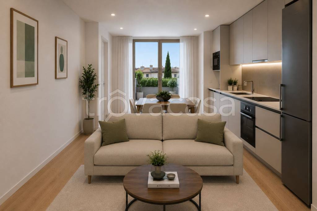 appartamento in vendita a Firenze in zona Le Cure