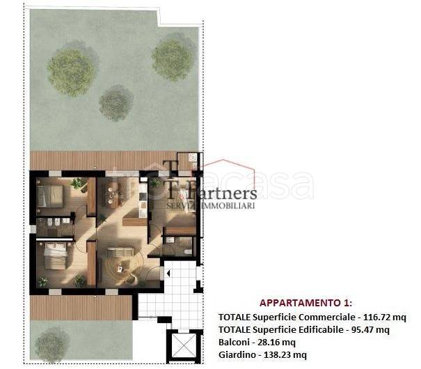 appartamento in vendita a Firenze in zona Coverciano