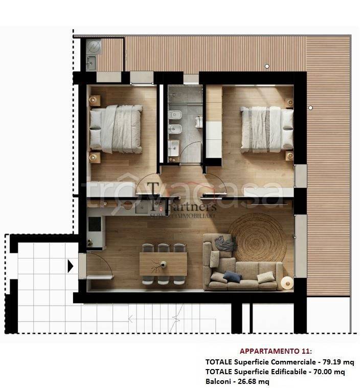 appartamento in vendita a Firenze in zona Coverciano