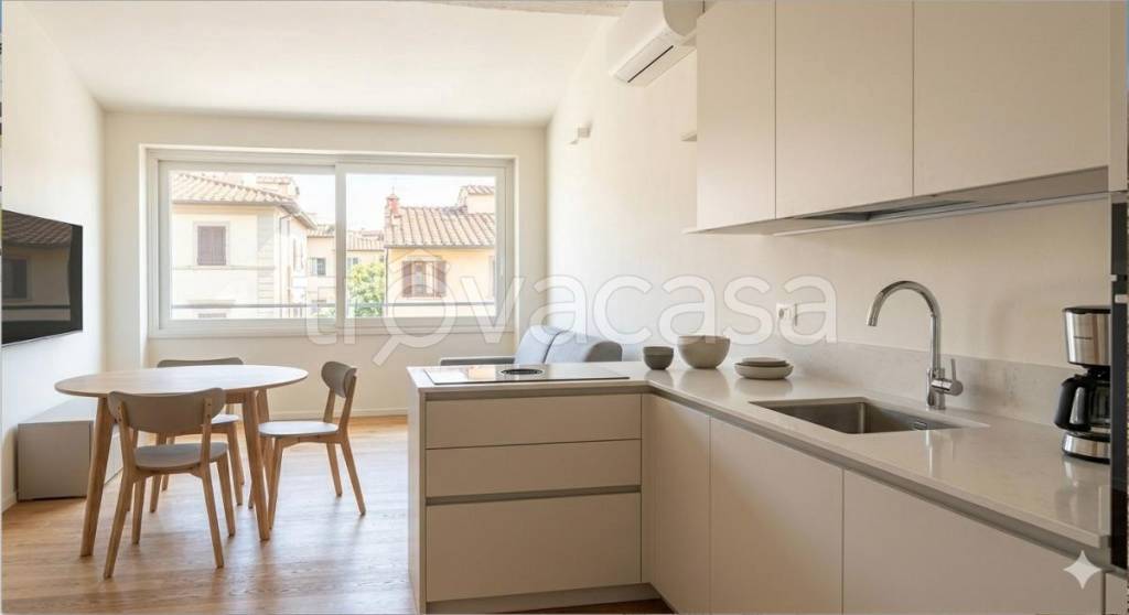 appartamento in vendita a Firenze in zona Le Cure